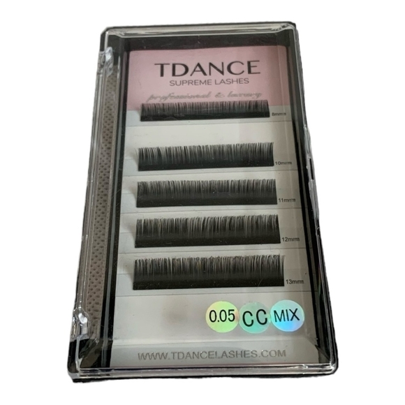 NIB TDANCE Professional & Luxury Supreme Lashes Tray EyeLashes - Picture 3 of 6